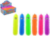 Johntoy Fluffy Worm Fidget Speelgoed 50cm Multikleur