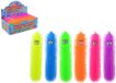 Johntoy Fluffy Worm Fidget Speelgoed 50cm Multikleur