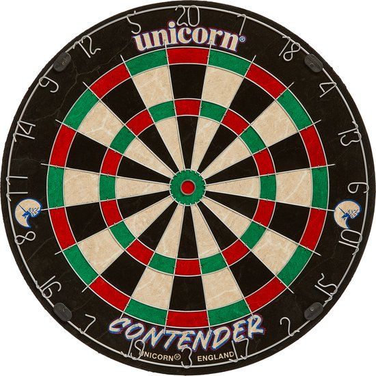 Unicorn Contender Trainer Dartboard - 45 cm - Sisal