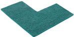 OEM Bol Antislip Badmat - Kleur Benzine - 100 cm
