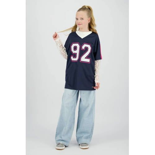 Raizzed T-shirt donkerblauw