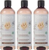 sarcia.eu ITINERA - Kalmerende bodywash met haver uit Veneto, 95% natuurlijke ingrediënten, 370 ml (3 stuks)