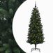 vidaXL Kunstkerstboom met Ballen 120 cm 150 LED's Warmwit PE en PVC