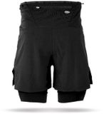 BV Sport CSX 2IN1 - Pantalon de compression - Noir - S