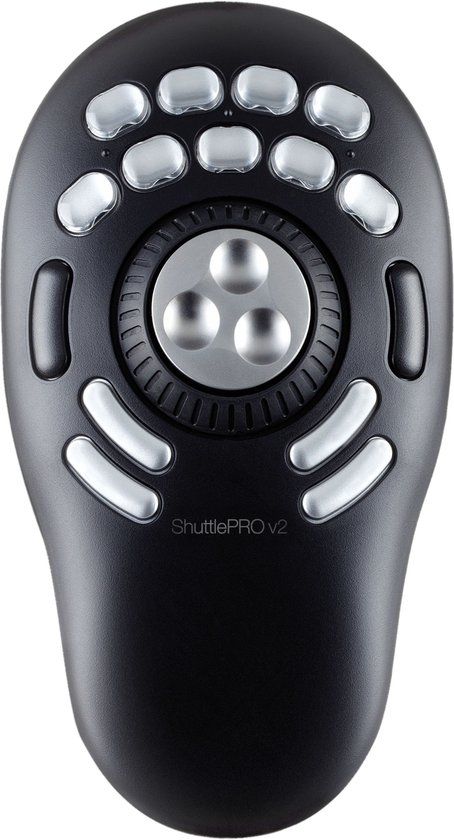Contour Design Shuttle Pro v2 - Multimedia controller - Zwart