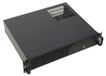 Boîtier de serveur - Boîtier de rack 2U - Petite profondeur d'encastrement - Convient pour le contrôle industriel et le stockage de données - Fabriqué en acier au carbone de haute qualité - Compact