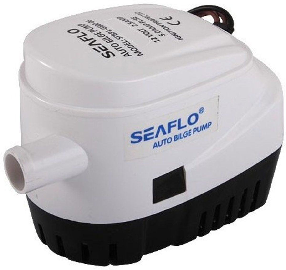 SeaFlo 12 Volt automatische Bilgepomp 47 liter/minuut