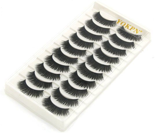 Elemental Goods 10 paar luxe nepwimpers - 8719831615261