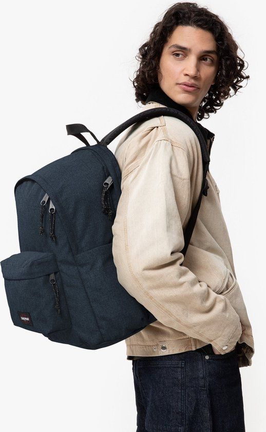 Eastpak Day Office 16 laptop-rugtas - blauw - 15.6 inch