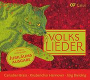 Outhere Carus Volkslieder (CD)