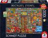 Schmidt Legpuzzel Schatten uit vervlogen tijden - Michael Fischel - 1000 stukjes