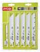 Ryobi RAK06RB Reciprozaagbladenset, 6 stuks
