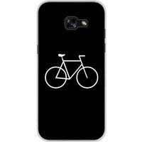 1001 coques Samsung Galaxy A3 2017 Bike hipster bedrukt siliconen hoesje