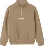 Name It Brody Zip Sweater Junior - Maat 116 - Bruin
