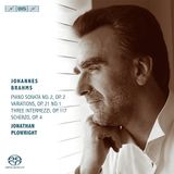 Brahms Solo Piano Works Vol. 2