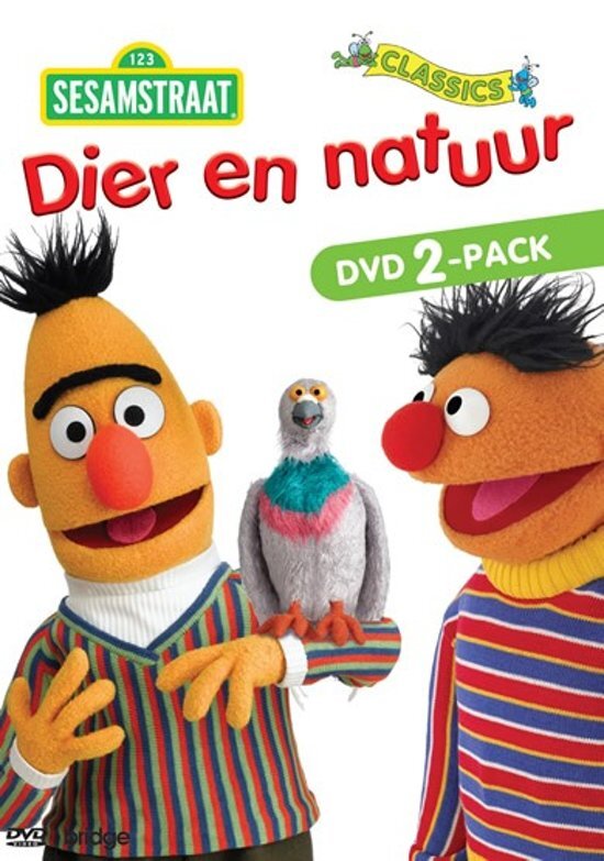 - Sesamstraat Dier/Natuur dvd