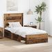Maison Exclusive - Cadre de lit en bois recyclé, 90 x 190 cm, pin massif