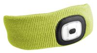 SIXTOL Hoofdband met hoofdlamp, 180 lm, opladen via USB, universele maat