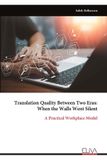 Translation Libri GmbH Translation Quality Between Two Eras