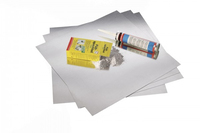 Magnetoplan Magnetic Board - 500 x 500 mm - White