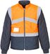 Portwest S769 Hi-Vis Ademend 2-in-1 Contrast Omkeerbaar Jack Oranje/Marine L