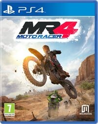 Mindscape Moto Racer 4 - PS4 PlayStation 4