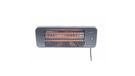 Sunred Lugo Wall 2000W - Chauffage de terrasse électrique - Gris foncé