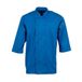 Colour by Chef Works B178-L jack met 3/4 mouwen, groot, blauw