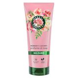 Herbal Essences Souple et brillant après-shampoing, pour cheveux secs, à l'essence de rose, végétalien, 200 ml
