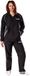 Kwon Clubline Kwon Trainingspak voor kinderen Clubline Francisco Zwart Unisex Polyester