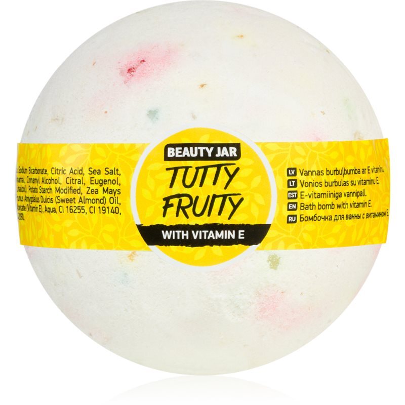 Beauty Jar Tutty Fruity