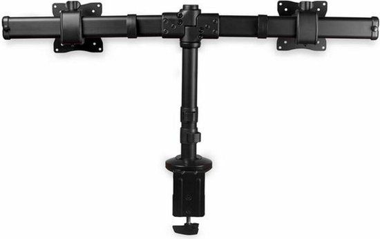 StarTech.com Dual Monitor Arm - ARMBARDUOG - Black