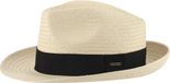 Hugo Boss BOSS Panama hoed, Beige, Mannen, Volwassenen, Geweven textuur, Effen