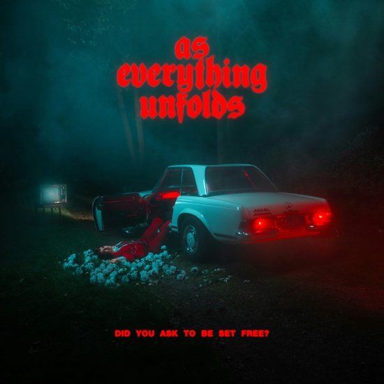 Did As Everything Unfolds - DID YOU ASK TO BE SET FREE? (CD)