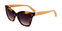Liu Jo LJ804S Blonde tortoise 54/18/140 Vrouwen Zonnebrillen