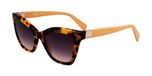 Liu Jo LJ804S Blonde tortoise 54/18/140 Vrouwen Zonnebrillen