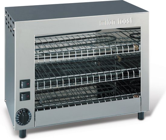 Milan Toast Milan Toast Grill Fornetto 9-tangs - 430x230x350mm