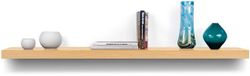 TemaHome Étagère 120cm Chêne Marron