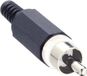 Lumberg XSTO 1-WH Cinch-connector Stekker, recht Aantal polen: 2 Blanc 1 stuk(s)
