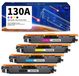 HP Cartouche de toner set van 4, model 130A, voor HP Color LaserJet Pro M176n/M177fw