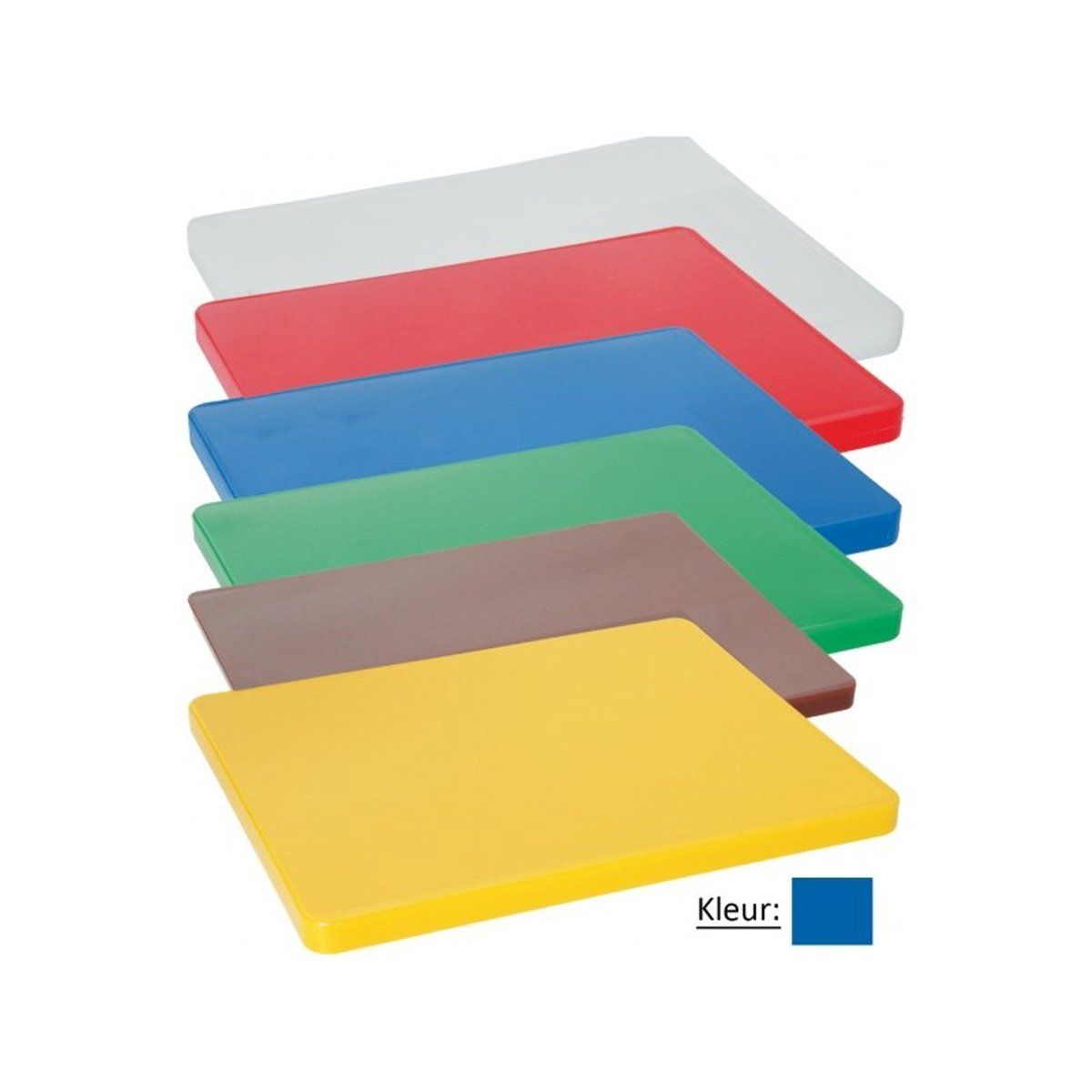 Hendi Snijplank HACCP 45x30cm Blauw (Vis)