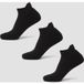 MyProtein MP unisex trainingssokken (verpakking met drie stuks) - Zwart - UK 9-11