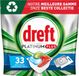 Cycplus Dreft Platinum Plus All In One Vaatwastabletten Deep Clean 33 stuks
