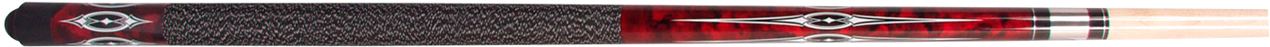 Verano Pool Cue No.5 Dark Red