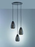 TRIO ONYX - Hanglamp - Antraciet