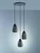 TRIO ONYX - Hanglamp - Antraciet