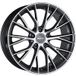 MAK MUNCHEN gris canon métal poli 8.5Jx20 5x120 ET15