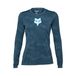 Fox Racing Dames Long Sleeve Cycling Jersey Fox Lady Ranger TRU DRI Dark Vintage M Shirt, M