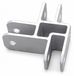 ALU Premium Pièce de connexion inférieure pour pinces à ciseaux pour tentes de réception easy-up ALU Premium 50 mm
