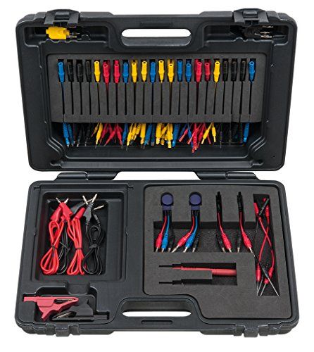 KS Tools 150.0950 12/24V Master Diagnose test- en meetkabelset, 92-delig
